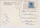 Vintage Rppc Iceland Air Loftleidir Douglas Dc-6 Aircraft Above Reykjavik - 1919-1938: Entre Guerres