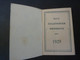 Calendrier De Poche Petit Almanach Pour 1929 -MEMENTO L'Echo Des Sports Quotidien Paris    (Septembre 2021 Calendr) - Kleinformat : 1921-40