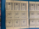 RARE !! CHAMBRE De COMMERCE SAUMUR 1953. 5 F+ 12 F+ 15 F /2 Blocs De 9 - Other & Unclassified