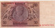 GERMANY 20 Reichs Mark 1929 EXF P-181a "free Shipping Via Registered Air Mail) - 20 Mark