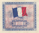 France #114 1944 2 Francs Banknote Currency - 1944 Flag/France