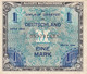 Germany #192a 1944 1 Mark Banknote Currency - 1 Mark