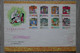 #12 CHINA  BELLE LETTRE  1985  VOYAGEE   + AFFRANCH.. PLAISANT - Covers & Documents