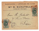 Lettre Dakar 1909 Sénégal Baratelli Fantaisies Articles De Luxe - Storia Postale