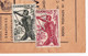 Lettre Ayos 1954 Cameroun Chemises & Vêtements La Mondiale Elboeuf Seine Maritime - Cartas & Documentos