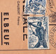 Lettre Ayos 1954 Cameroun Chemises & Vêtements La Mondiale Elboeuf Seine Maritime - Storia Postale