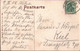 ! Alte Ansichtskarte Gruss Aus Wesseling, Bahnhof, Elektrische Rheinuferbahn, Eisenbahn, 1908, Bahnpoststempel - Bahnhöfe Mit Zügen