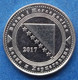 BOSNIA-HERZEGOVINA - 5 Feninga 2017 KM# 121 Federal Republic - Edelweiss Coins - Bosnia Y Herzegovina