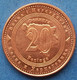 BOSNIA-HERZEGOVINA - 20 Feninga 2013 KM# 116 Federal Republic - Edelweiss Coins - Bosnien-Herzegowina