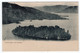 LOCH KATRINE - Ellen's Isle - Tuck "County" Series 426 - Undivided Back - Perthshire