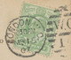 GB 1907 EVII 1/2d Yellow-green On Fine B/w Pc RP Duplex "LONDON.W.C. / W.C / 14" - Brieven En Documenten