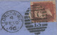 GB 1870 QV 1d Rose-red Pl.106 (AE) Fine Cvr UNDELIVERABLE Duplex LONDON-W.C / W.C / 13 - Storia Postale