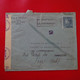 LETTRE ANVERS CENSURE POUR TROYES 1941 - Weltkrieg 1939-45 (Briefe U. Dokumente)