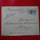 LETTRE BRUSSEL POUR ST DIZIER CACHET MINISTERE DES AFFAIRES ETRANGERES 1913 - Other & Unclassified