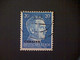 Russia, Scott #N53, Used (o), 1941, Hitler Overprint Ukraine, 20pf, Blue - 1941-43 Occupation: Germany