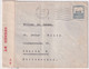 1942 - PALESTINE - ENVELOPPE Avec CENSURE ANGLAISE De TEL AVIV => ZÜRICH (SUISSE) - Palestina