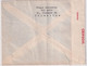 1942 - PALESTINE - ENVELOPPE Avec CENSURE ANGLAISE De TEL AVIV => ZÜRICH (SUISSE) - Palästina