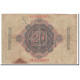 Billet, Allemagne, 20 Mark, 1910, 1910-04-21, KM:40a, TB - 20 Mark