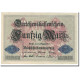 Billet, Allemagne, 50 Mark, 1914, 1914-08-05, KM:49b, TTB - 50 Mark