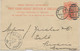 GB 1895 QV 1d Orangered Postcard W Duplex "LONDON.W.C. / W.C / 14" NEW LATEST USAGE - Storia Postale