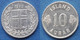 ICELAND - 10 Aurar 1970 KM# 10a Republic (1944) - Edelweiss Coins - Islandia