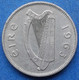 IRELAND - 6 Pence 1963 "irish Wolfhound" KM# 13a Republic - Edelweiss Coins - Irlanda