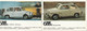 Italy - Fiat - Old Time Car Advertise Brochure - 22 Photos - 150x100mm - Transportes