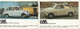 Italy - Fiat - Old Time Car Advertise Brochure - 22 Photos - 150x100mm - Transports
