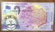 2021 BILLET 0 EURO SOUVENIR DPT 13 MONTAGNE SAINTE-VICTOIRE + TIMBRE & TAMPONS PAPER MONEY 0 EURO SCHEIN BANKNOTE - Pruebas Privadas