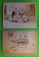 2 Photos RARES Carabins  Autopsie 1899 Montpellier 24.5x17.8cms 24x18.7cm éditeur Bras Montpellier - Old (before 1900)