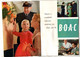 B.O.A.C Takes Good Care Of You British Overseas Airways Corporation De 1956 - En Anglais - Format : 20.5x14 Cm 20 Pages - Riviste Di Bordo