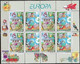 BULGARIA - 2010 - Comp ** 20v + 11 Bl + 1 PF Europe - Années Complètes