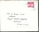MARITIME FLEET MAIL OFFICE X WW2 SOUTH AFRICA Durban To ENGLAND London Worn Cancel 2nd Rate - Storia Postale
