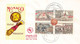 MONACO -  LOT De 2  Enveloppes Premier Jour " FOOTBALL  " 1963 - FDC