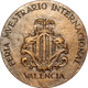 ESPAÑA. MEDALLA FERIA MUESTRARIO INTERNACIONAL DE VALENCIA. 1.969. BRONCE. CON ESTUCHE. ESPAGNE. SPAIN MEDAL - Professionals/Firms