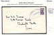 MARITIME FLEET MAIL OFFICE X 1944 WW2 SOUTH AFRICA Durban To ENGLAND Essex Worn Cancel 2nd Rate - Lettres & Documents