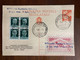 Italia Intero Postale Posta Aerea 60 Centesimi Con Sovrastampa Privata Cartolina Commemorativa Associazione Filatelica. - Entero Postal