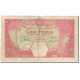 Billet, French West Africa, 100 Francs, 1926, 1926-09-24, KM:11Bb, TB - West-Afrikaanse Staten