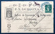 Alsace Lorraine Rare Carte Privée Bulletin De Commande Le Roux & Cie Editeurs Imprimeurs N°137 Obl Bleu Strasbourg RR - Andere & Zonder Classificatie