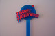 MELANGEUR  BOISSON - AGITATEUR  -- TOUILLEUR  -" PLANET  HOLLYWOOD "  -PUBLICITE - Cucharas Mezcladoras