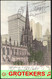 NEW YORK CITY Trinity Church Sent 1904 To Great Britain.   Handcoloured . - Kirchen