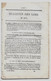 Bulletin Des Lois 877 1842 Convention Fermeture Des Dardanelles Et Du Bosphore/Métropole De Cambrai/Prison Brest... - Décrets & Lois