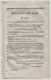 Bulletin Des Lois 879 1842 Tribunal De Commerce Lyon/Projet Construction Chemin De Fer Mulhausen à Dijon/Comberjon... - Decretos & Leyes