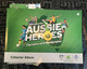 (ZZ 17) Olympic  - Australian Aussie Heroes - Book And Stickers From Nº2 To Nº120 Rowing - Archery - Badminton - Golf + - Boeken