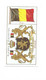 BELGIUM Belgique Belgie Drapeau Flag  Emblem Cigarettes John Player & Sons TB Comme Neuve Like New 2 Scans - Player's