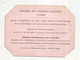 Carte D'entrée , 57 éme CONGRES DES SOCIETES SAVANTES De Pais Et Ses Départements , Dijon , 1924 , Frais Fr 1.85 E - Tickets D'entrée
