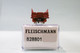 Fleischmann - WAGON PLAT A RANCHERS SNCF Res Réf. 828801 BO N 1/160 - Vagoni Merci