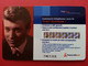 Ticket France Telecom Johnny Halliday 2004 - 1000ex - Factice Spécimen Non Retenu ? (CB0621 - Biglietti FT