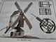 9 Gravures Techiques Sur Les Moulins J.P. LE BAS - Machines