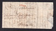 DDAA 197 - Lettre Précurseur DRESDEN 1751 Vers BRUXELLES - Acheminée Et Déposée à La Poste D'ANVERS - Griffe Rouge - Grenzübergangsstellen